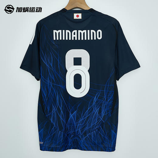 SFS正品 Adidas阿迪达斯×Y3联名款 日本主场球员版球衣IU0957 商品图1