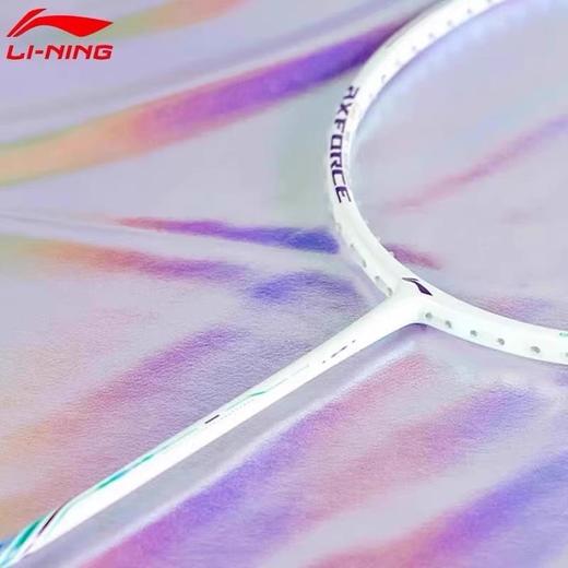 李宁Lining雷霆80Light 羽毛球拍女生 王适娴同款全碳素纤维超轻比赛拍 商品图1