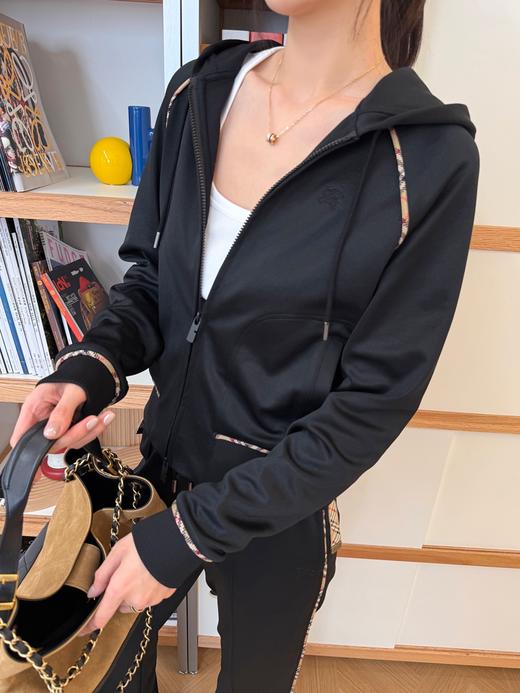 巴宝莉 全新系列 惊喜上市 拉链连帽衫(KX*MM) 商品图2