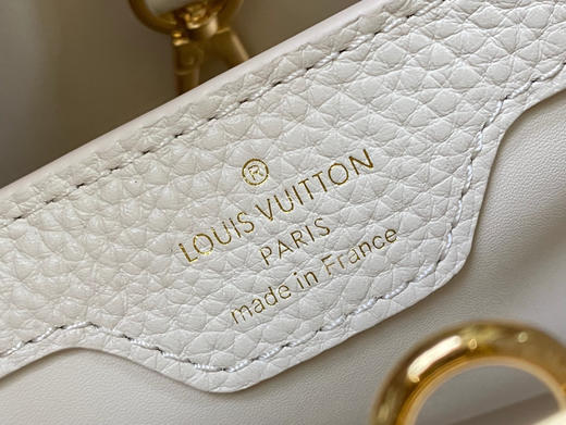 秋冬特惠💰1700 渠道级LV 新品 te级LV 全套包装 M23082/M48865七夕款 本款Capucines手袋 商品图6