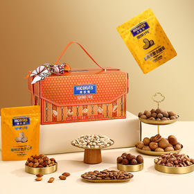 美荻斯坚果1号盛果坚果礼盒1700g