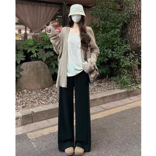 休闲时尚经典百搭糯米裤-纪念日百货门店同款167100791 商品图3