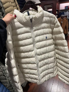 💰1480🇺🇸直邮到手✈️👨🏻RL拉夫劳伦男士小马标 💢基础款百搭 棉服 经典绅士黑色 蒙口同款啊🔥男款 棉服‼️😍冲鸭💪