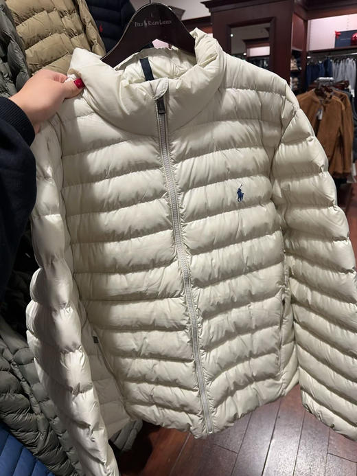 💰1480🇺🇸直邮到手✈️👨🏻RL拉夫劳伦男士小马标 💢基础款百搭 棉服 经典绅士黑色 蒙口同款啊🔥男款 棉服‼️😍冲鸭💪 商品图0