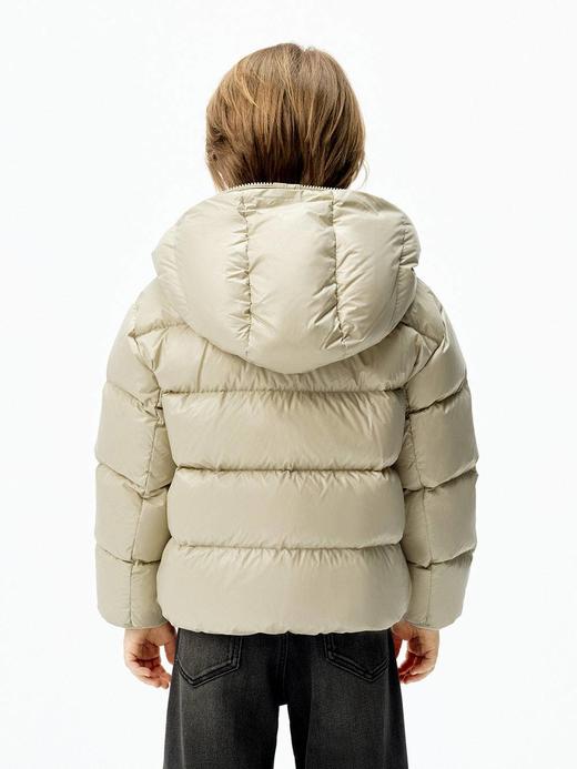 【云粉节】8楼摩安珂儿童little MO&Co.25年冬季新款90%绒子拒水鸭绒连帽男女同款羽绒外套KBE4EIN012【吊牌价：1099 元 ，活动价：989元】 商品图2