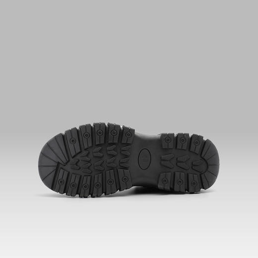 HANGTEN欢腾机能风男士保暖复古工装靴日常户外通勤高帮短靴B5221027RD
 商品图3