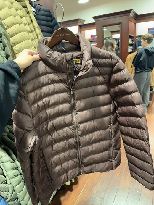 💰1480🇺🇸直邮到手✈️👨🏻RL拉夫劳伦男士小马标 💢基础款百搭 棉服 经典绅士黑色 蒙口同款啊🔥男款 棉服‼️😍冲鸭💪 商品图1