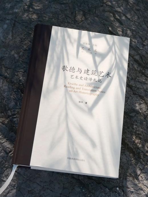 艺术史研究丛书：歌德与建筑艺术——艺术史读译札记 商品图2