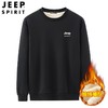 JEEP SPIRIT秋冬绒加厚圆领长袖羊羔绒卫衣宽松羊羔绒卫衣HL6501D 商品缩略图1