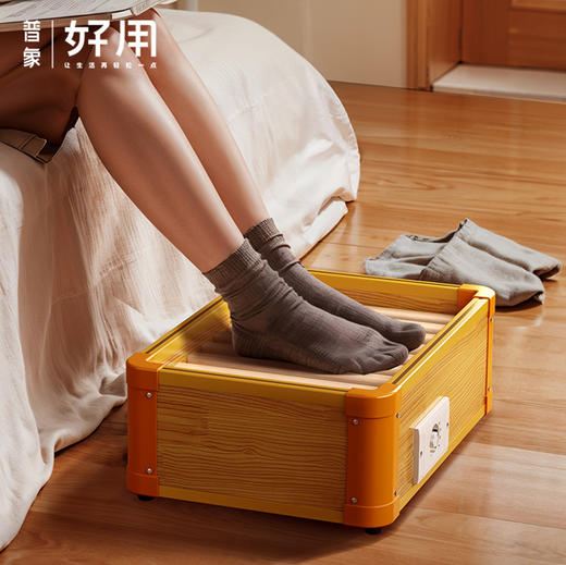 湘森实木取暖器烤火箱 商品图0