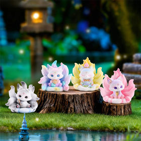 东方诗画九尾狐盲盒玩具-纪念日百货门店同款167999899