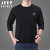 JEEP SPIRIT卫衣男秋季圆领套头长袖休闲宽松上衣男秋装HL7611 商品缩略图2