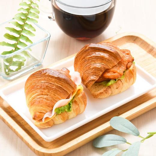 芝士火腿鸡排可颂三明治140g/盒（早餐/便携） 商品图1