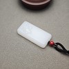 新疆和田玉且末料羊脂玉荷花牌 1122-10 商品缩略图4