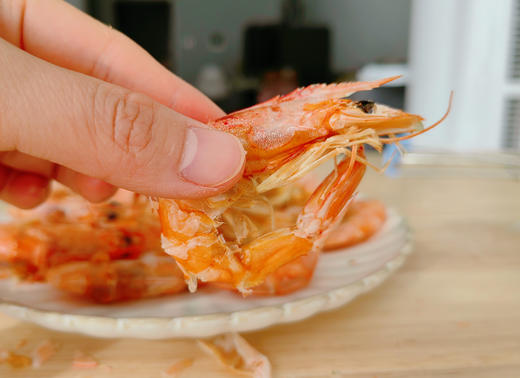 【食品 不支持7天无理由】牧小川盐田烤虾 | 酥香鲜美、越嚼越香、大小均匀、肉质紧实弹牙、自然风味 商品图8