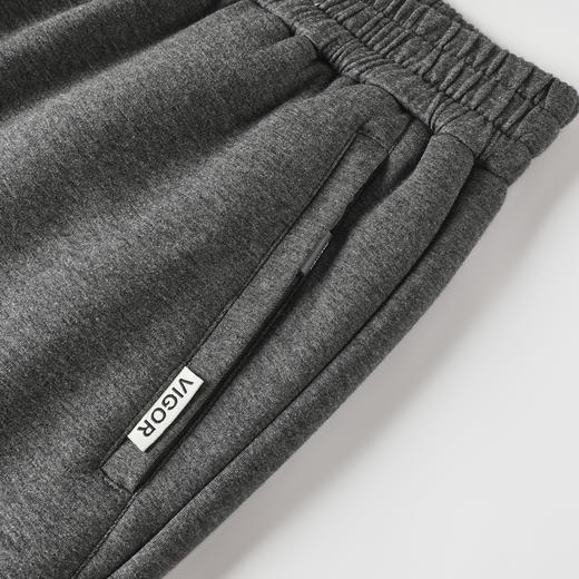 GXG男装【加绒保暖】冬季时尚抽绳运动风弹力舒适男式休闲裤K&C 商品图7