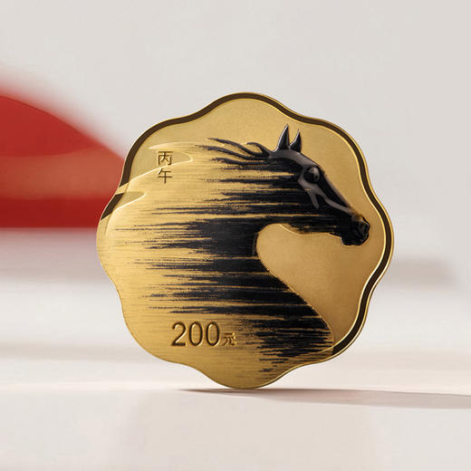 2026生肖币梅花金银套装（15克金+30克银） 商品图1