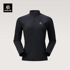 KAILAS凯乐石 XM2 女款半开美丽诺羊毛抓绒衣 KG2532216