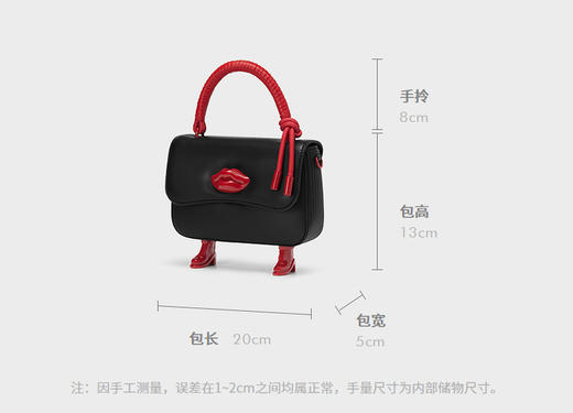1004569530205  CHARLES&KEITH  女士趣味手提单肩包 商品图3