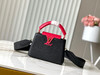 秋冬特惠💰1450 渠道级LV 新品 te级LV 全套包装 N82904/M48865黑拼红鸵鸟 本款 Capucines 手袋 商品缩略图0