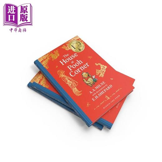 预售 【中商原版】小熊维尼 维尼的家 经典100周年纪念版 精装 Winnie the Pooh The House at Pooh Corner 英文原版 A A Milne 商品图2