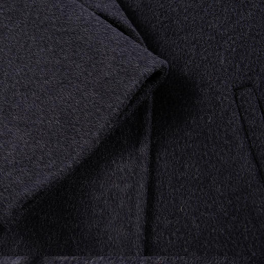 QH950斯尔丽25新款保暖轻盈松弛简约大气商场同款显瘦长大衣 商品图6