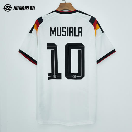 SFS阿迪达斯2026世界杯德国主场球员版球衣短袖足球服男 JN2066 商品图1