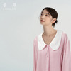 桑罗丝绒睡衣套装撞色显白女家居服可外穿 商品缩略图2