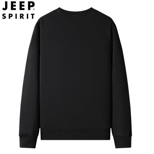 JEEP SPIRIT春秋圆领长袖T恤男运动宽松卫衣男潮牌7151新款（主推） 商品图3