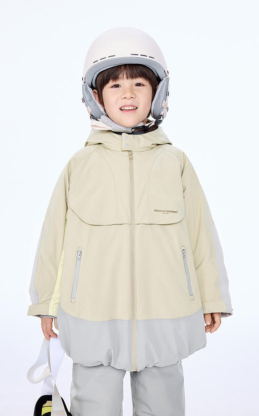 jnby   25年冬款  中长款羽绒服  1PAC11740 商品图4