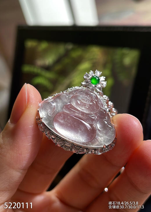 5220111，佛公吊坠。具体价格微信咨询 商品图1