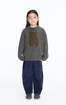 jnby  25年冬款  长袖套头毛衫  1PA312740