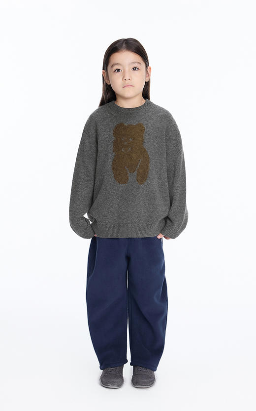 jnby  25年冬款  长袖套头毛衫  1PA312740 商品图0