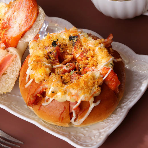 鸡扒培根贝果 商品图0