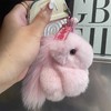 獭兔毛绒小马毛绒匙扣-纪念日百货门店同款167994140 商品缩略图0