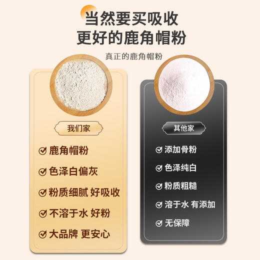 吉林老字号鹿典三腺通鹿角帽粉10g*6盒/30g*3盒 商品图1