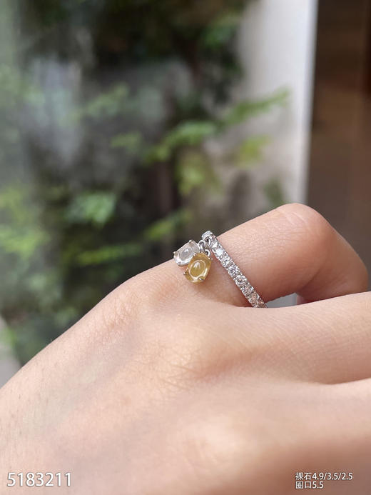 5183211，元宝戒指。具体价格微信咨询 商品图0
