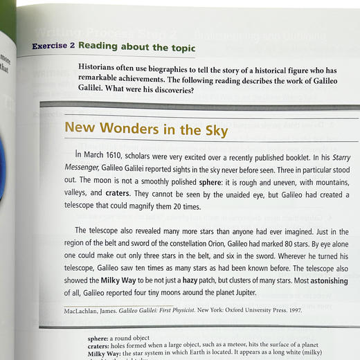 牛津学术英语写作教材1 英文原版 Oxford Effective Academic Writing1 英文版 进口原版英语书籍 OUP Oxford 商品图2