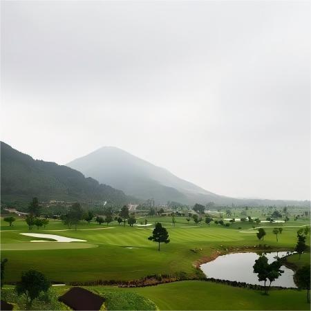 越南·潭岛高尔夫度假村 Tam Dao Golf & Resort | 河内高尔夫球场 | 越南高尔夫球场俱乐部 | 东南亚 商品图0