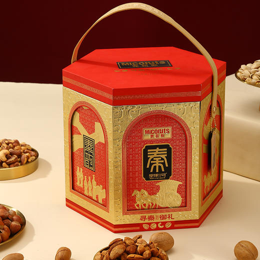 美荻斯寻秦御礼坚果礼盒1760g 商品图2