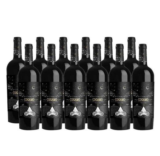 科格莫晚收庄主特酿干红葡萄酒 商品图0