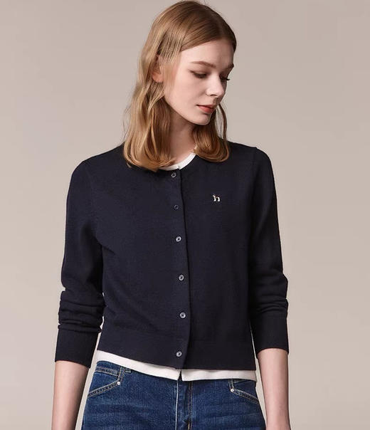 原单正品哈吉斯假两件针织衫112602 商品图4