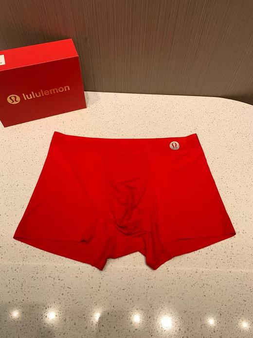男款LU男士红礼盒内裤 商品图2
