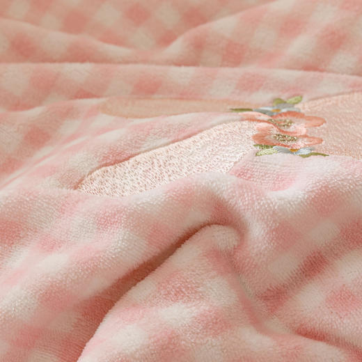 2025秋冬230g德国奶芙绒萌趣贴布刺绣四件套 商品图9