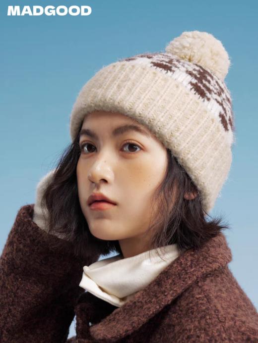 马得工地/MDGDPSMZ141112/费尔岛线球帽 商品图2