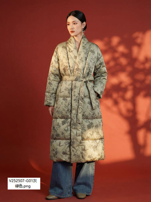 V252507羽绒服 商品图0