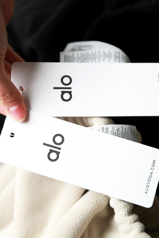 高克重加厚，500大克双面加绒卫裤。瑜伽训练小方标长裤女C112660 商品图1