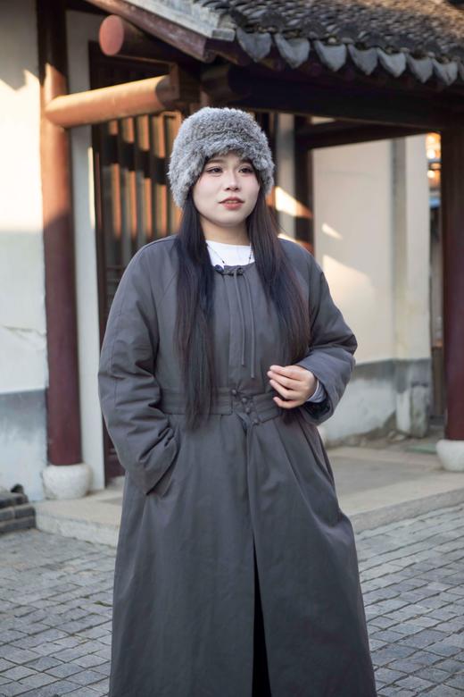 一周发货【麂皮绒渔夫帽 & 兔毛帽 & 流苏围巾】秋冬保暖又出片的必备好物~帽子版型立体，护耳御寒，软糯厚实；围巾披肩两用好物 商品图10