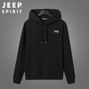 JEEP SPIRIT连帽卫衣男春秋款宽松运动衫男纯棉休闲秋季HL6546 商品缩略图2