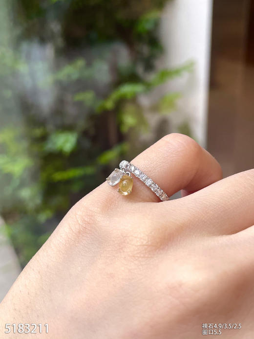 5183211，元宝戒指。具体价格微信咨询 商品图2